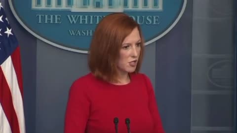 Jen Psaki says "Plandemic" in Press Conference!