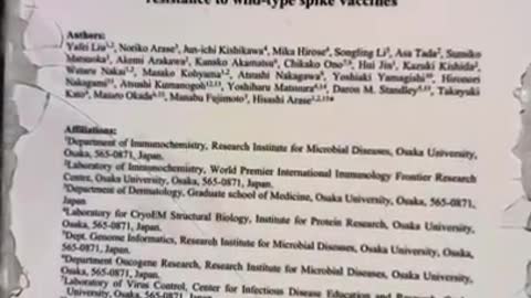 Vaccini, Dottoressa Balanzoni: Uno studio di 31 pagine, variante delta immune al vaccino