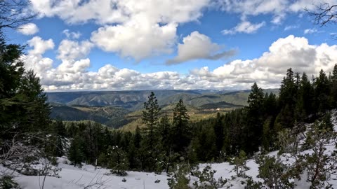 Vista Point 2 Highway 20 Nevada County California USA Earth