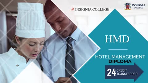 Hospitality Management Diploma in Delta BC - Insignia College