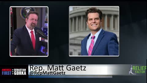 Gaetz: Biden-Harris Are Useful Idiots to the Deep State