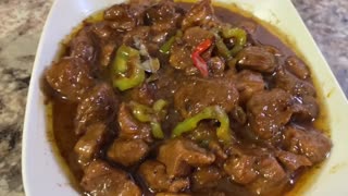 Pork Bicol express