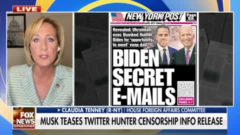 Elon Musk teases release of info on Hunter Biden laptop censorship