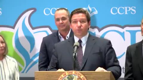 DeSantis OBLITERATES Biden Over Mandates: "YOU Are The One That's Being Divisive About This"