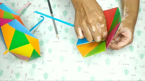 How To Make Paper Umbrella