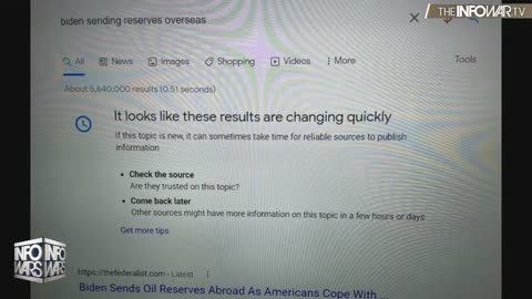 BREAKING Google Is Filtering Search Results To Protect Joe Biden.