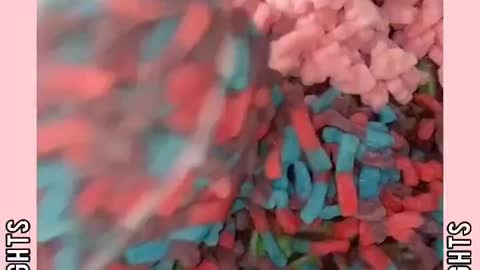 Satisfying Video | GUMMIES AND CANDIES 🍭💕 Candy Mixing | Satisfying