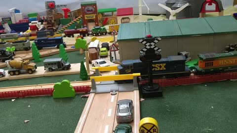 Toy Train Crossing