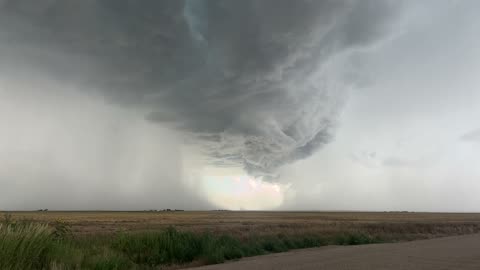 Fujiwara Effect Outside Denver International Airport