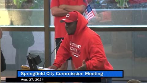 "Haitians in Park Grabbing Ducks, Cutting the Heads Off" "How much money are yall gettin payed to bring them over here?" Says Springfield, Ohio Resident to City Council