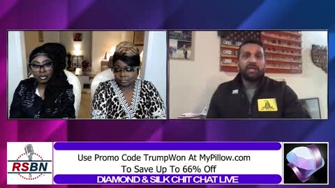 Diamond & Silk Joined By Kash Patel 5/31/22