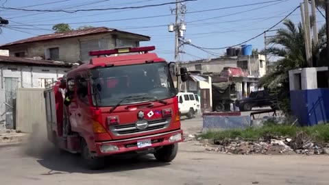 Fire breaks out at main jail in Haiti's capital