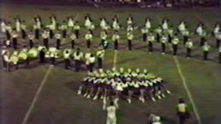 Marching band in Copperas Cove, TEXAS