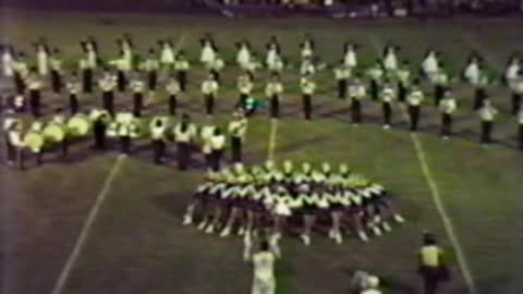 Marching band in Copperas Cove, TEXAS