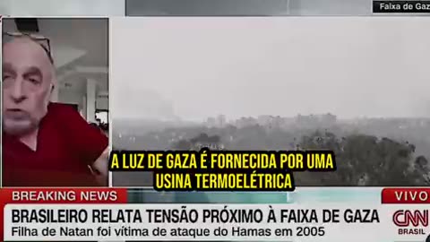 A CNN cortou o convidado ao vivo e a âncora do jornal não sabia que imagens estavam sendo transmitidas ao vivo ?