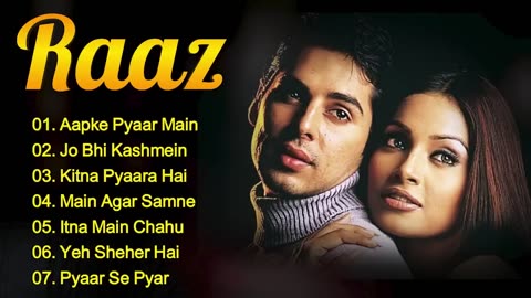 Raaz Movie All Songs - Audio Jukebox - Dino Morea - Bipasha Basu