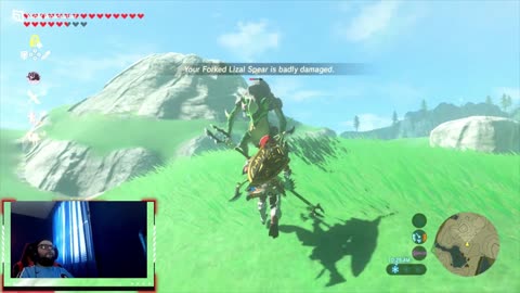 its time for war in Legend Of zelda botw