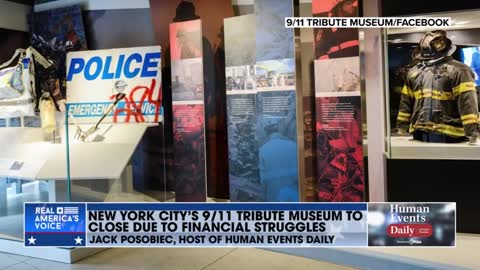 Jack Posobiec on New York City's 9/11 tribute museum closing due to financial struggles