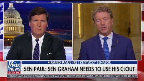 Tucker Carlson on Lindsey Graham's 'total inactio'