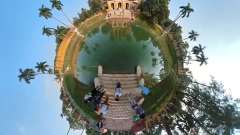 Insta360 video