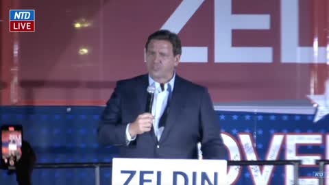 Ron DeSantis Backs Lee Zeldin for Governor of NY: He Would Make the Same Types of Decisions I Would Make