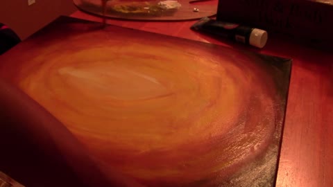 Violin Painting Timelapse