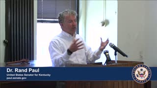 Dr. Rand Paul Visits Burkesville, Kentucky