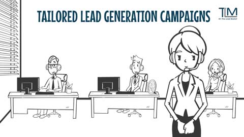 Ease Your Difficulty in B2B Lead Generation with The Lead Market | B2B Lead Gen Services