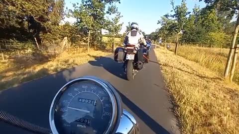 group motorcycle ride