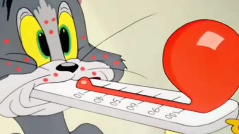 Tom jerry fight scene