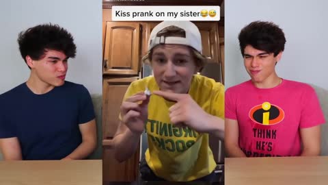 PLAY ALONG! TRY NOT TO LAUGH TIK TOK CHALLENGE!