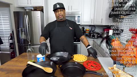 Seasoning A Cast Iron Skillet