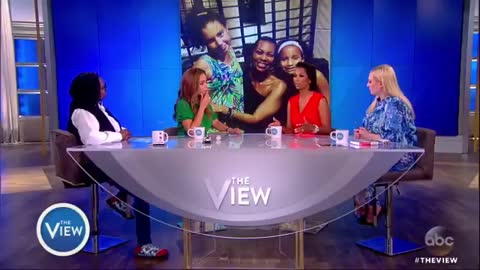 Harris Faulkner slaps down race baiting question on The View