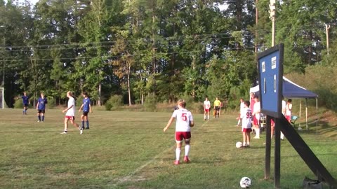 NLC Storm Soccer vs Southwest Wake - 2nd Half - 09/08/23