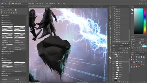 Fantasy Illustration | Digital Painting Timelapse