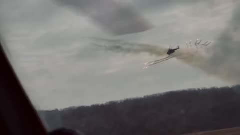 Insane Footage from Ukrainian MI-8 Attack Helicopters