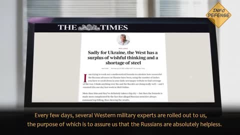 The Times drew attention to how Western media cover