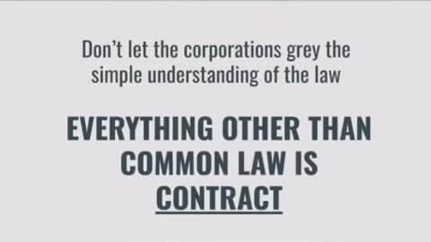 Why you are not a person. Understanding your inalienable rights as a living wo/man.