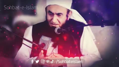 A waqia of Hazrat khubab biyan by molana Tariq Jameel