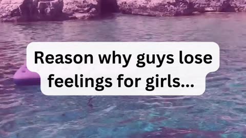 Reason why guys lose feelings for girls...#psychologyfacts #facts #shorts