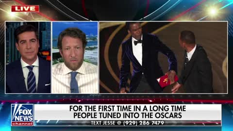 Dave Portnoy gives his thoughts on Will Smith slapping Chris Rock at the Oscars