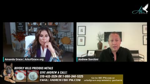 Amanda Grace w/ Andrew Sorchini:The Attempt on Trump’s Life - Prophecy Fulfilling!! - 9/17/2024