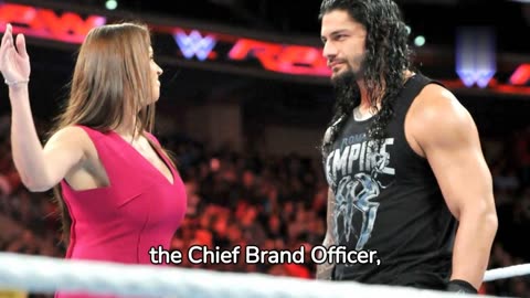 "Stephanie McMahon's Fiery Clash with The Tribal Chief, Roman Reigns"