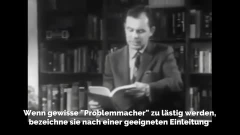 Willst Du den "Kampf gegen rechts" verstehen? Dann lies diese Zeilen und schau Dir das Video an!