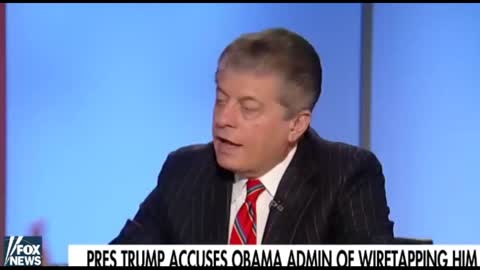 Judge Napolitano: Obama Wiretap Order Would Be "Profoundly Unconstitutional But Legal"