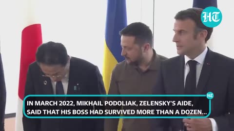 'If Zelensky Is Killed...': Sensational Report Details Ukrainian Plan Amid Russian War | Details