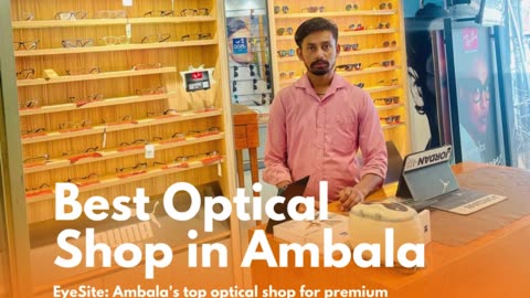 Best Optical Shop in Ambala