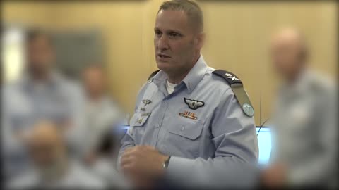 Attached are the remarks of the Commanding Officer of the Israeli Air Force