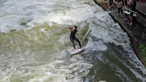 Surfing Munich