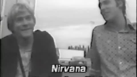 Kurt Cobain and Krist Novoselic - Nirvana Interview 1992